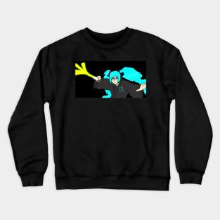 Hatsune Miku Leeks Crewneck Sweatshirt